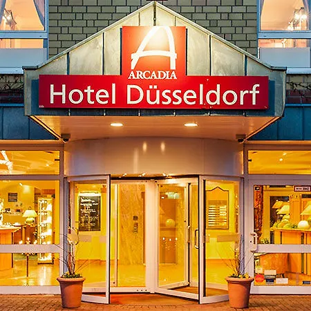 Arcadia Duesseldorf 4* اركراث