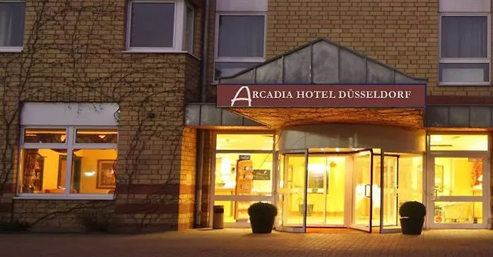 Arcadia Duesseldorf Hotel 4*